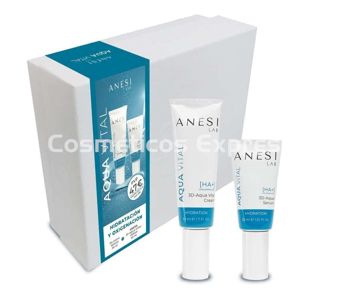 Anesi Lab Pack Hidratante Aqua Vital Crema y Sérum - Imagen 1