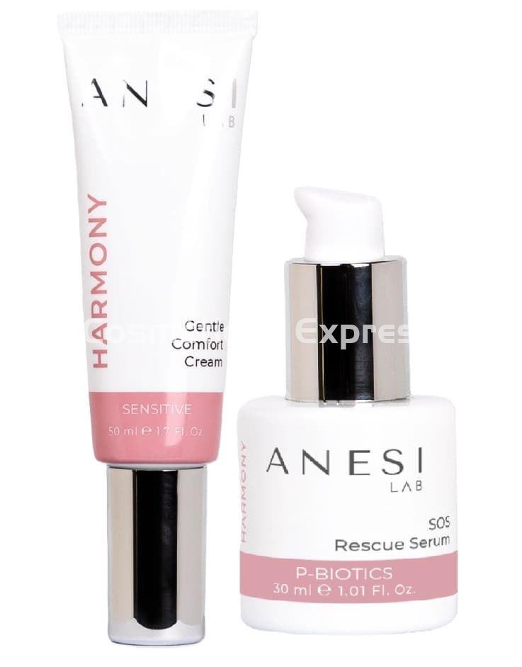 Anesi Lab Pack Sos Rescue Serum y Crema Gentle Harmony - Imagen 1