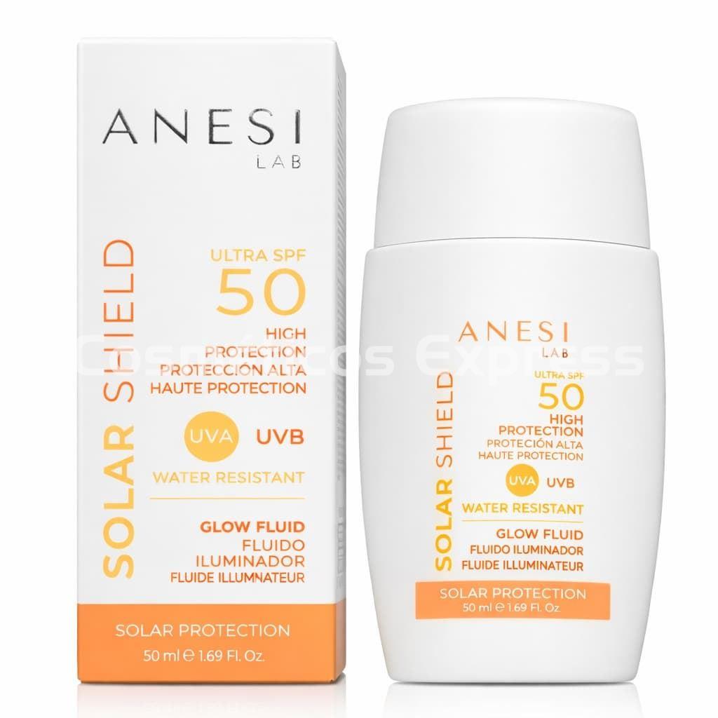 Anesi Lab Protector Solar Fluido Shield Ultra SPF 50 Glow - Imagen 1