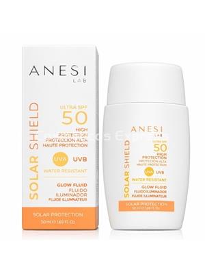 Anesi Lab Protector Solar Fluido Shield Ultra SPF 50 Glow - Imagen 1