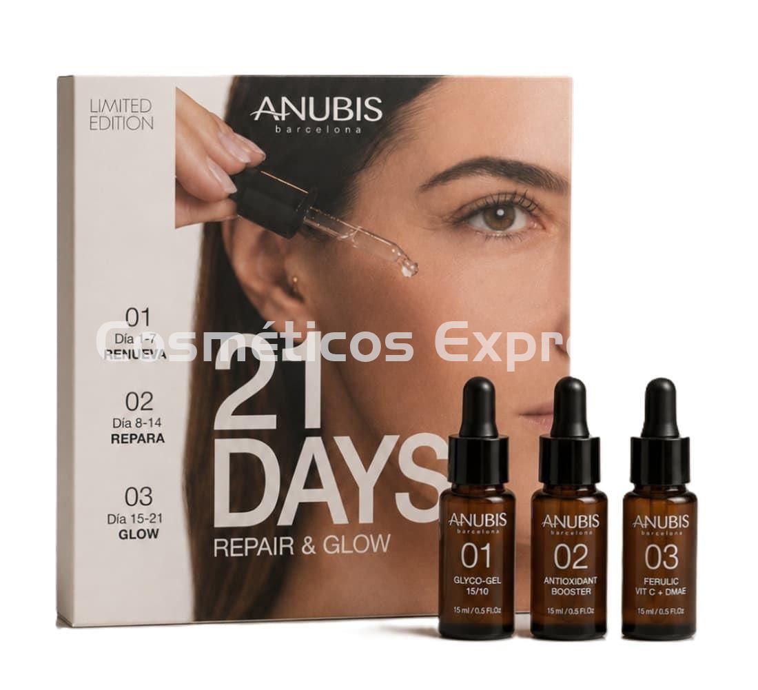 Anubis Cosmetics 21 Days: Repair & Glow - Imagen 1