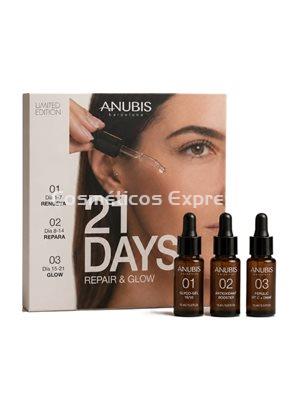 Anubis Cosmetics 21 Days: Repair & Glow - Imagen 1