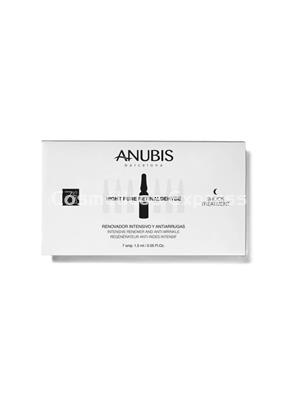 Anubis Cosmetics Ampollas Antiarrugas Night Pure Retinaldhyde 7 Days Shock - Imagen 1
