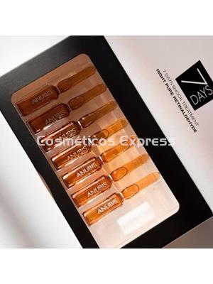 Anubis Cosmetics Ampollas Antiarrugas Night Pure Retinaldhyde 7 Days Shock - Imagen 2