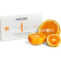Anubis Cosmetics Ampollas Antioxidantes Vitamina C  7 Days Shock - Imagen 1