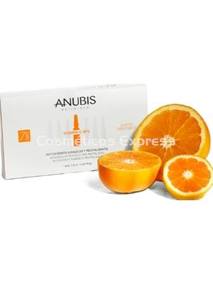 Anubis Cosmetics Ampollas Antioxidantes Vitamina C  7 Days Shock - Imagen 1