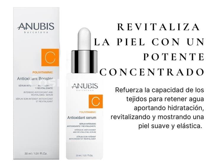 Anubis Cosmetics Antioxidant Booster Polivitaminic - Imagen 2