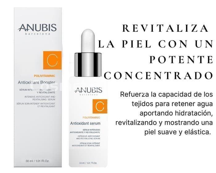 Anubis Cosmetics Antioxidant Booster Polivitaminic - Imagen 3