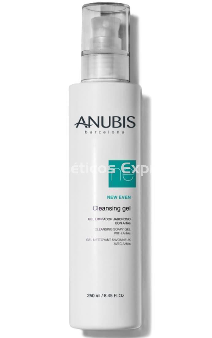 Anubis Cosmetics Cleansing Gel New Even - Imagen 1
