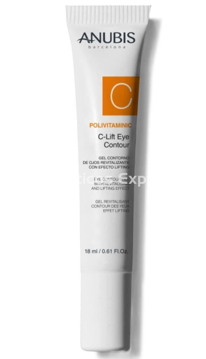 Anubis Cosmetics Contorno de Ojos C-Lift Polivitaminic - Imagen 1
