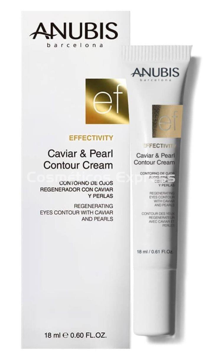 Anubis Cosmetics Contorno de Ojos Caviar & Pearl  Effectivity - Imagen 1