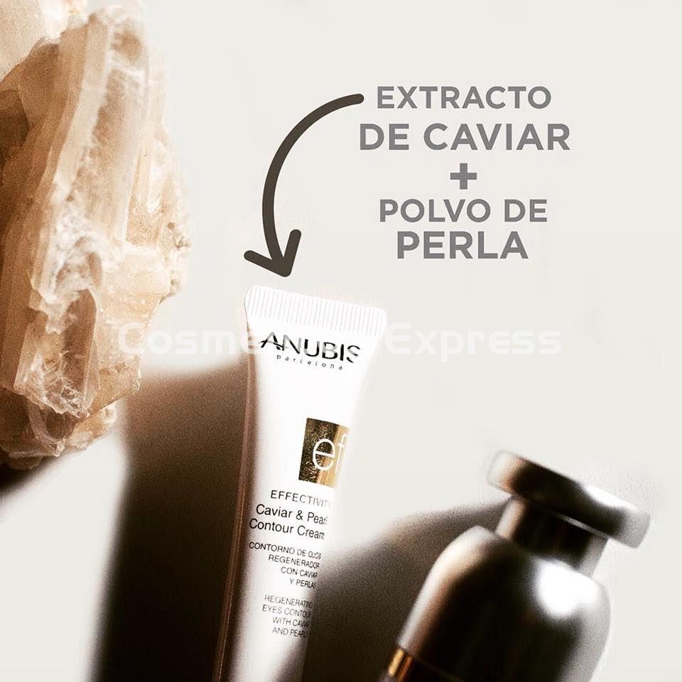 Anubis Cosmetics Contorno de Ojos Caviar & Pearl  Effectivity - Imagen 2