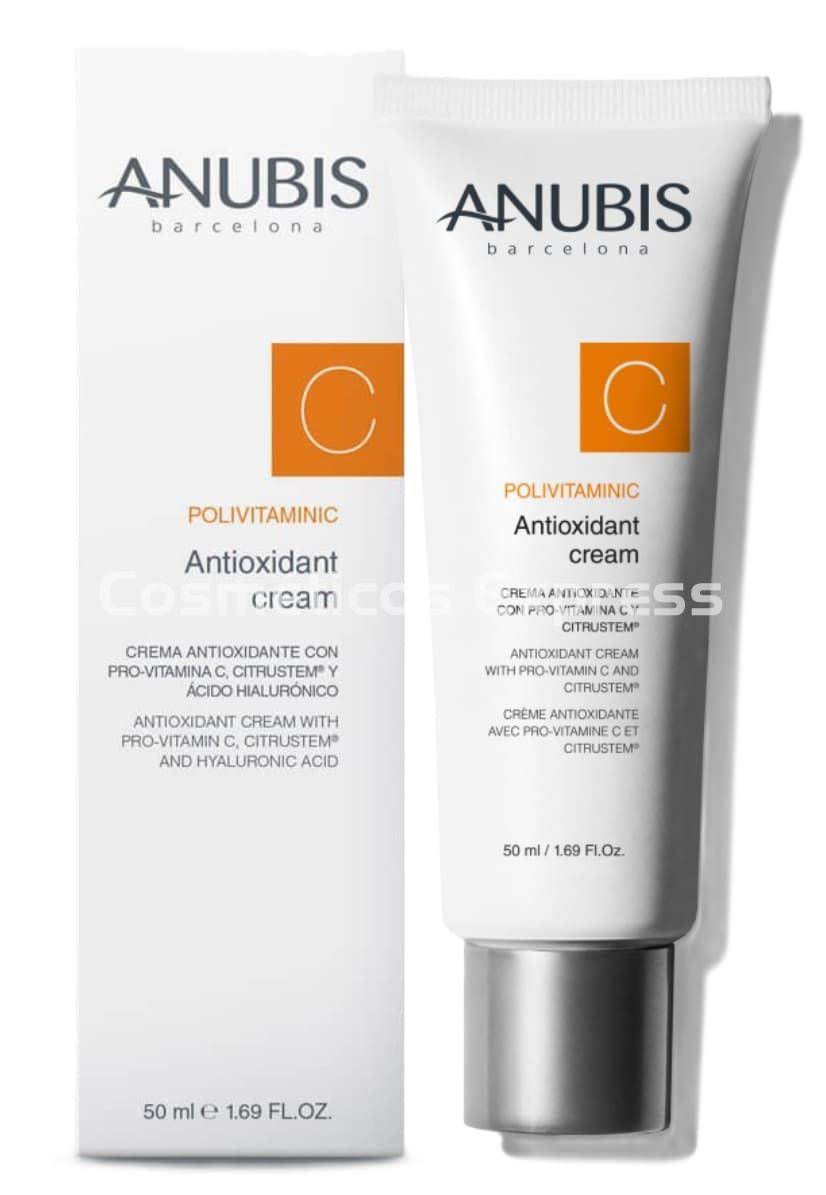 Anubis Cosmetics Crema Antioxidante Polivitaminic - Imagen 1