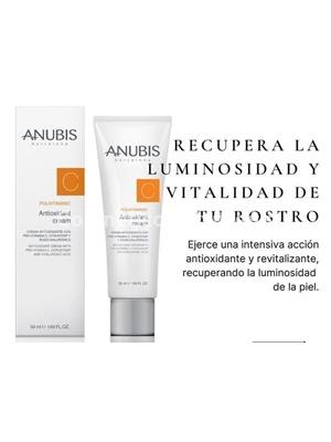 Anubis Cosmetics Crema Antioxidante Polivitaminic - Imagen 2