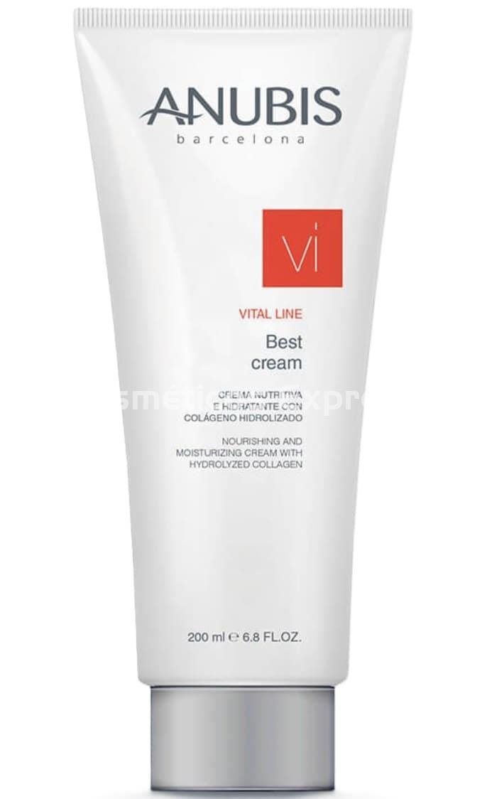 Anubis Cosmetics Crema BEST Vital Line 200 ml. - Imagen 1