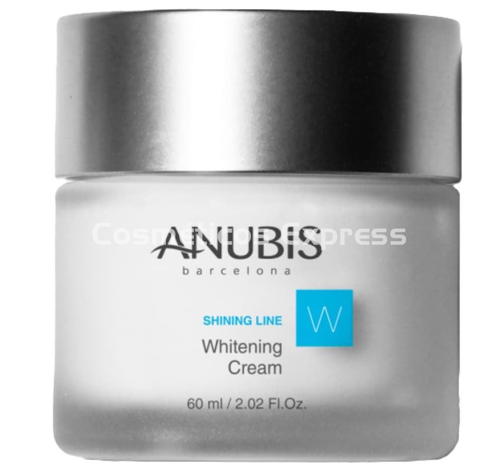 Anubis Cosmetics Crema Despigmentante Whitening Shining Line - Imagen 1