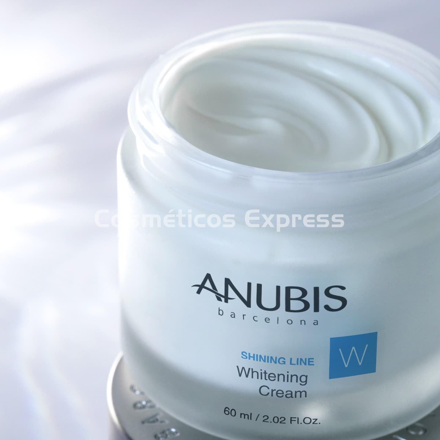 Anubis Cosmetics Crema Despigmentante Whitening Shining Line - Imagen 2