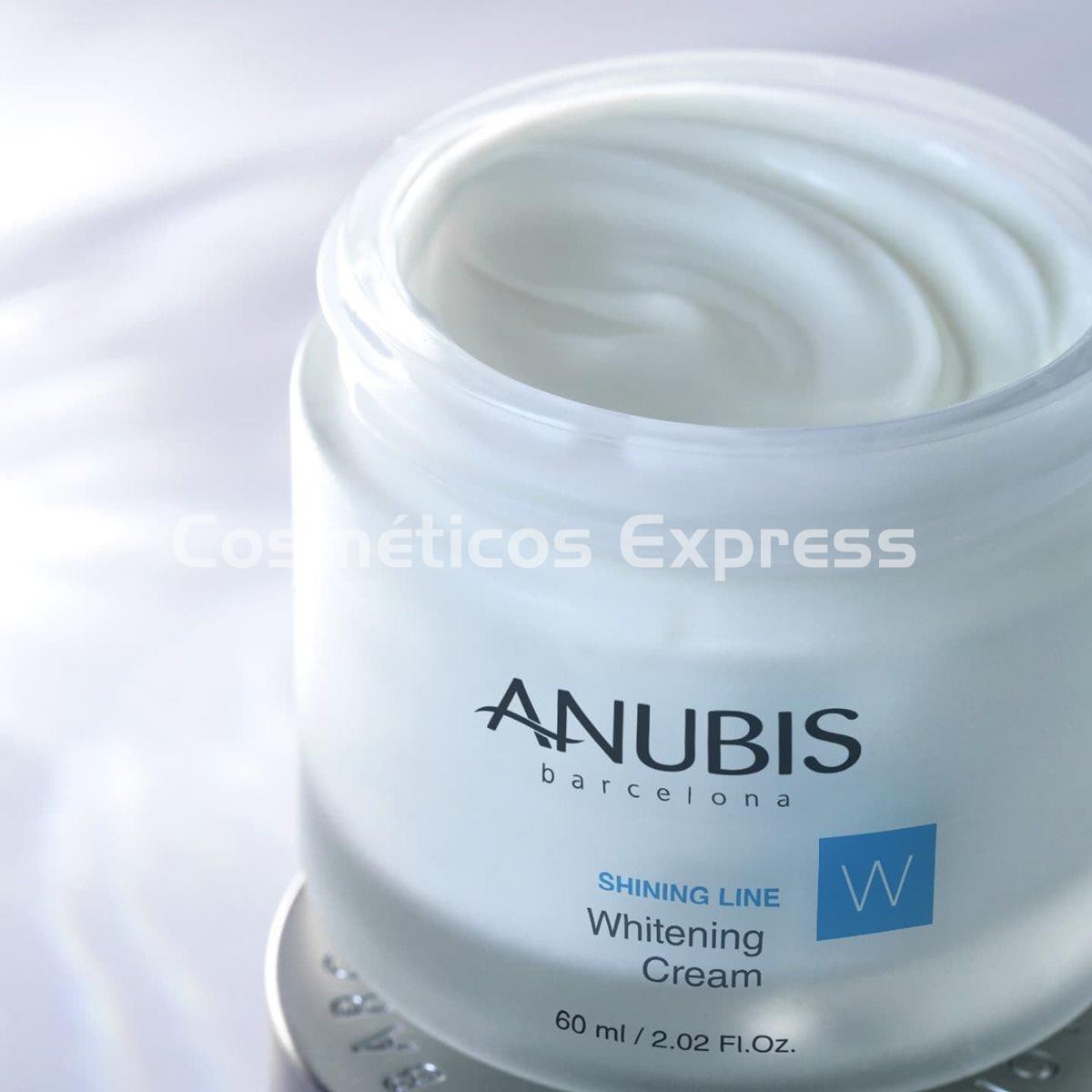 Anubis Cosmetics Crema Despigmentante Whitening Shining Line - Imagen 2