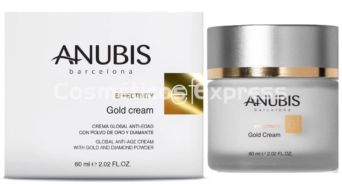 Anubis Cosmetics Crema Global Antiedad Gold Effectivity - Imagen 1
