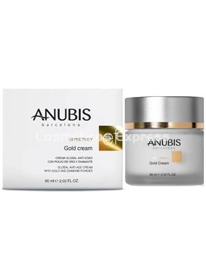 Anubis Cosmetics Crema Global Antiedad Gold Effectivity - Imagen 1