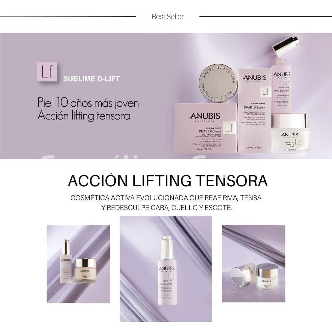 Anubis Cosmetics Crema Lifting DMAE Sublime D-Lift - Imagen 4