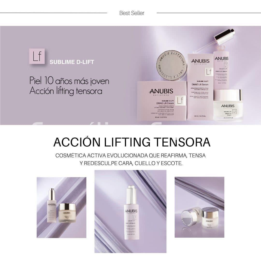 Anubis Cosmetics Crema Lifting DMAE Sublime D-Lift - Imagen 4