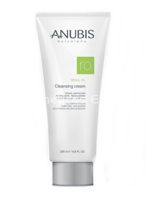 Anubis Cosmetics Crema Limpiadora Regul Oil - Imagen 1