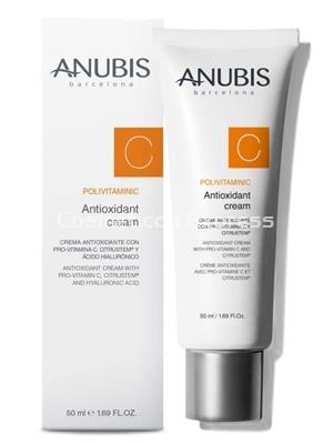 Anubis Cosmetics Crema Polivitaminic C Antioxidante - Imagen 1