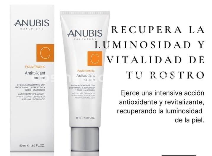 Anubis Cosmetics Crema Polivitaminic C Antioxidante - Imagen 3