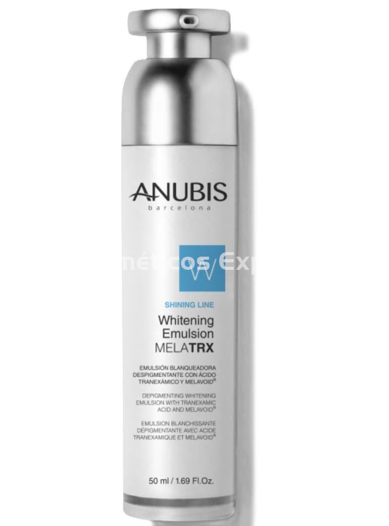 Anubis Cosmetics Emulsión Despigmentante MELATRX Whitening Shining Line - Imagen 1