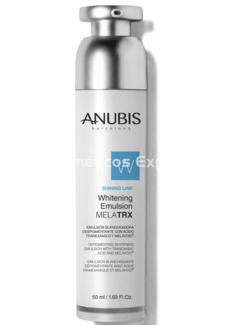 Anubis Cosmetics Emulsión Despigmentante MELATRX Whitening Shining Line - Imagen 1