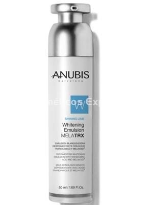 Anubis Cosmetics Emulsión Despigmentante MELATRX Whitening Shining Line - Imagen 1