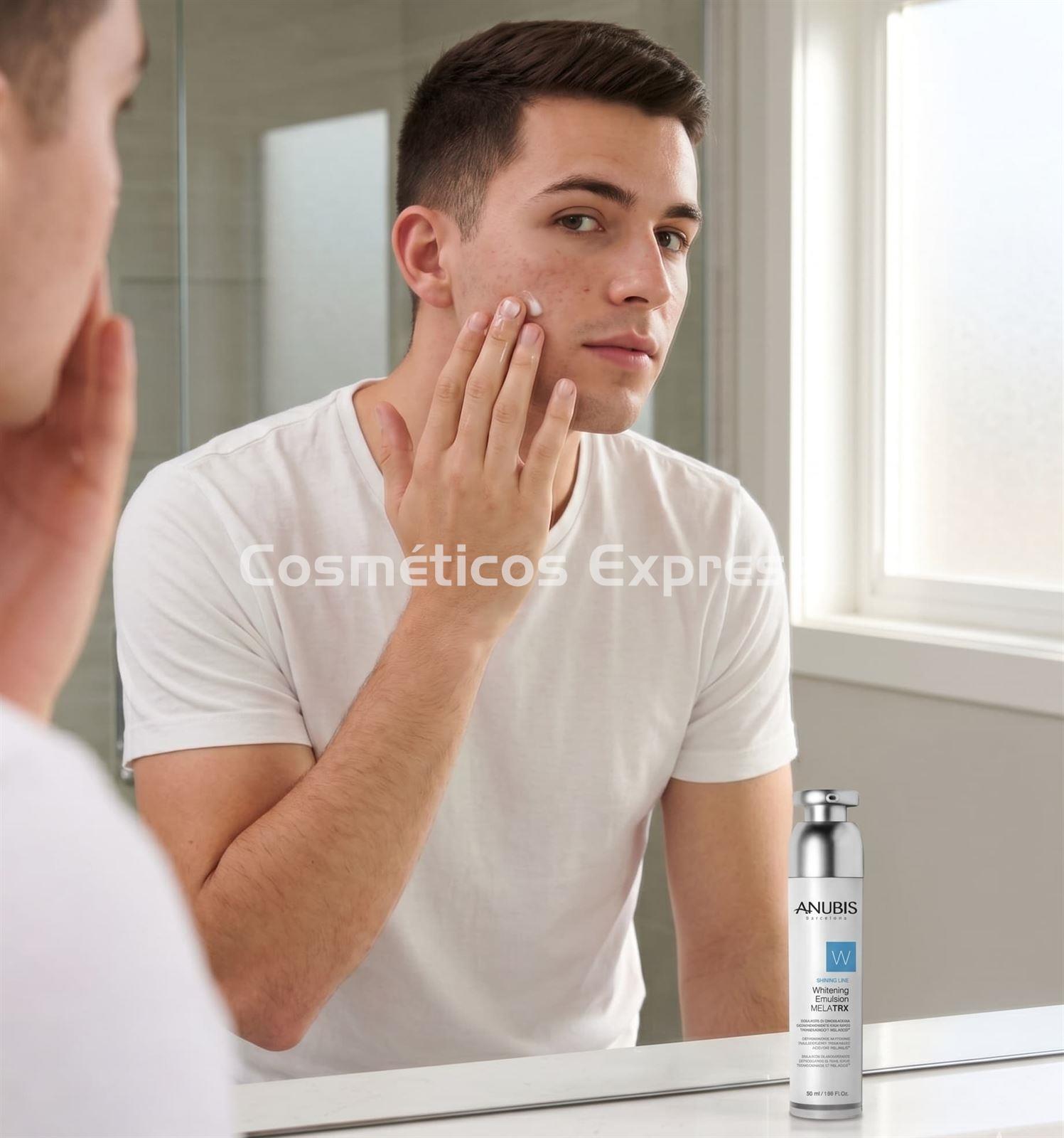 Anubis Cosmetics Emulsión Despigmentante MELATRX Whitening Shining Line - Imagen 2