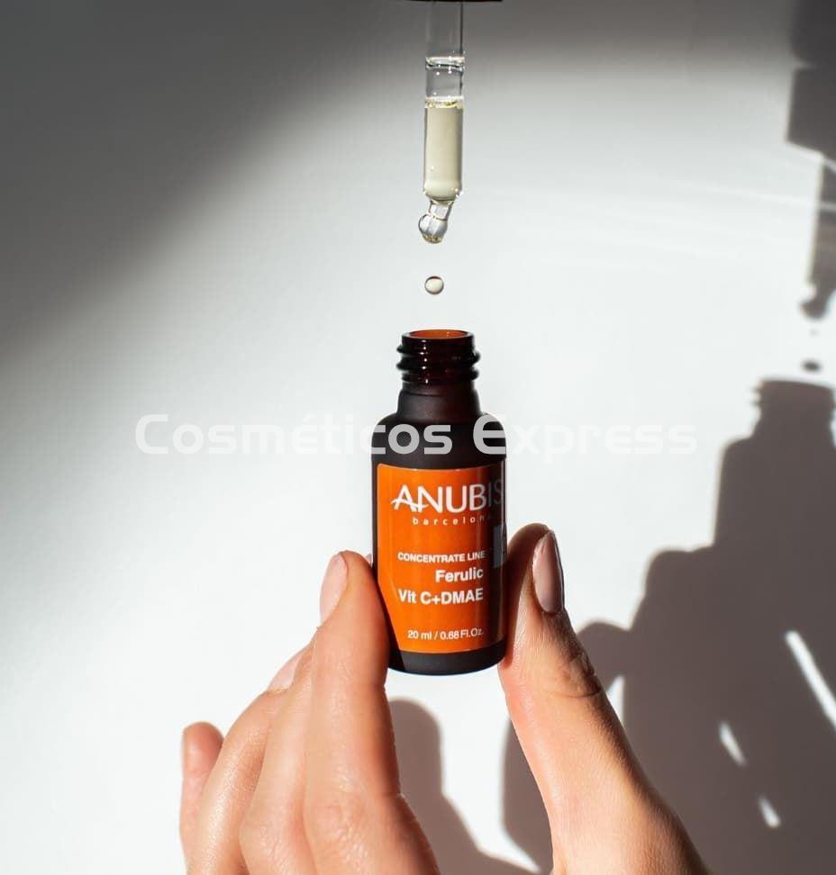 Anubis Cosmetics Ferulic Vit C+DMAE Concentrado Antiedad - Imagen 2