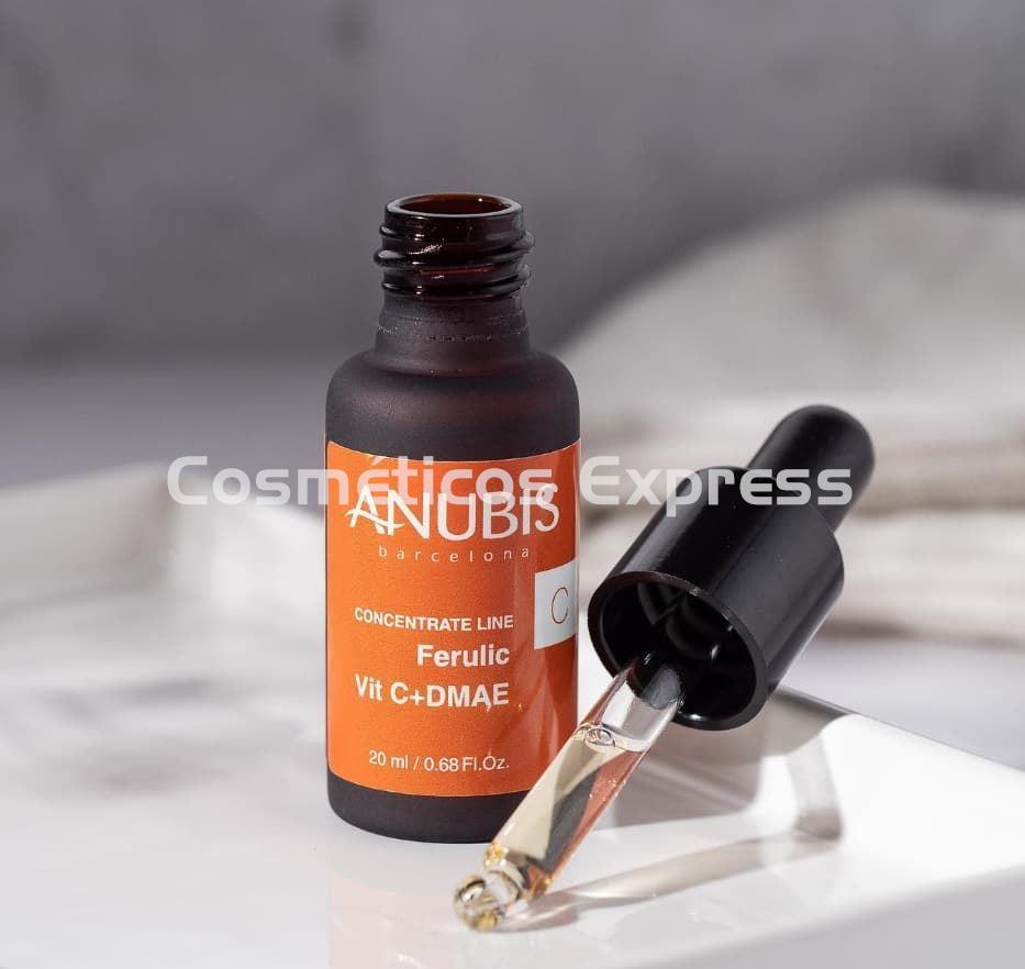 Anubis Cosmetics Ferulic Vit C+DMAE Concentrado Antiedad - Imagen 3