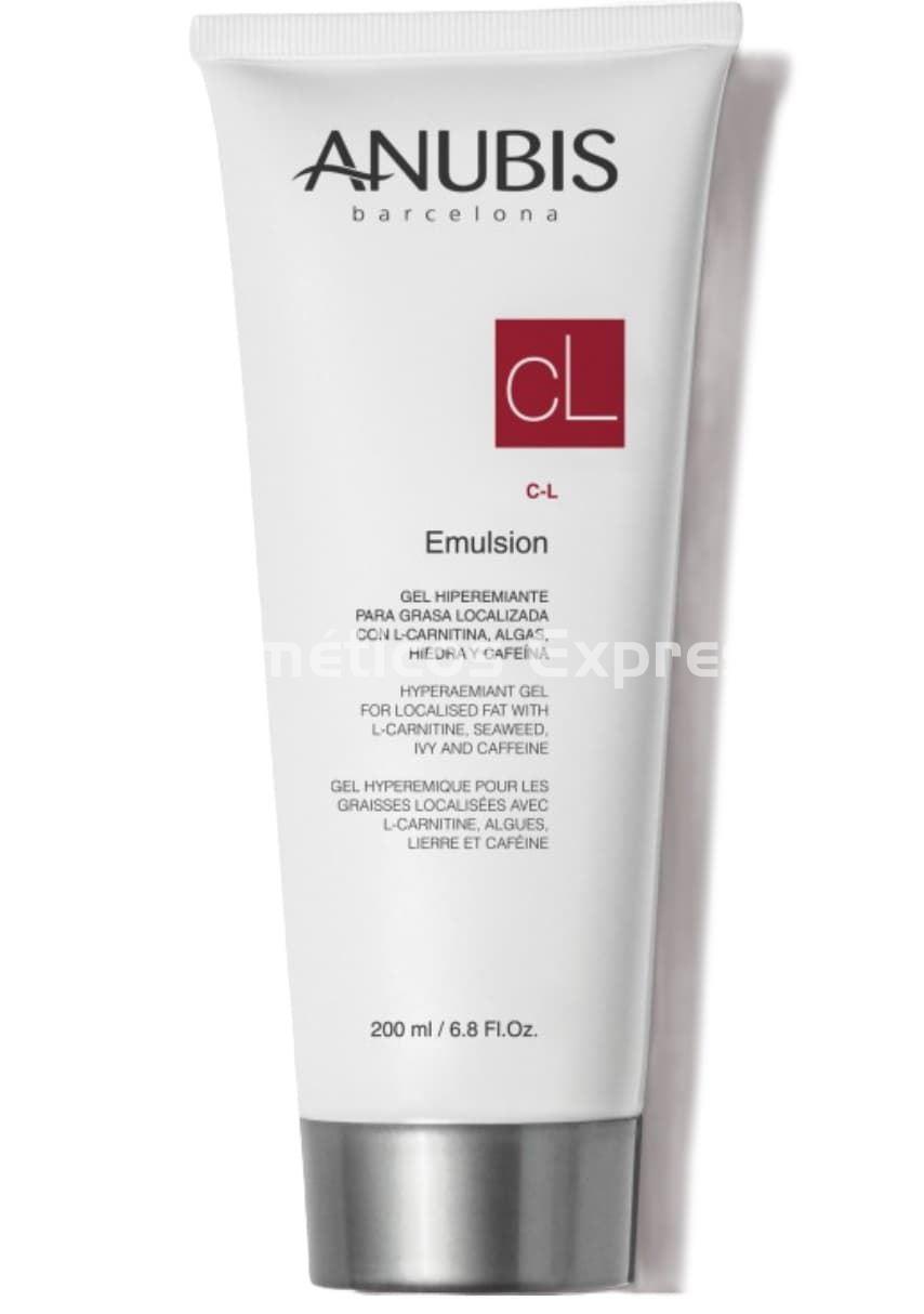 Anubis Cosmetics Gel Hiperdrenante Emulsión CL - Imagen 1