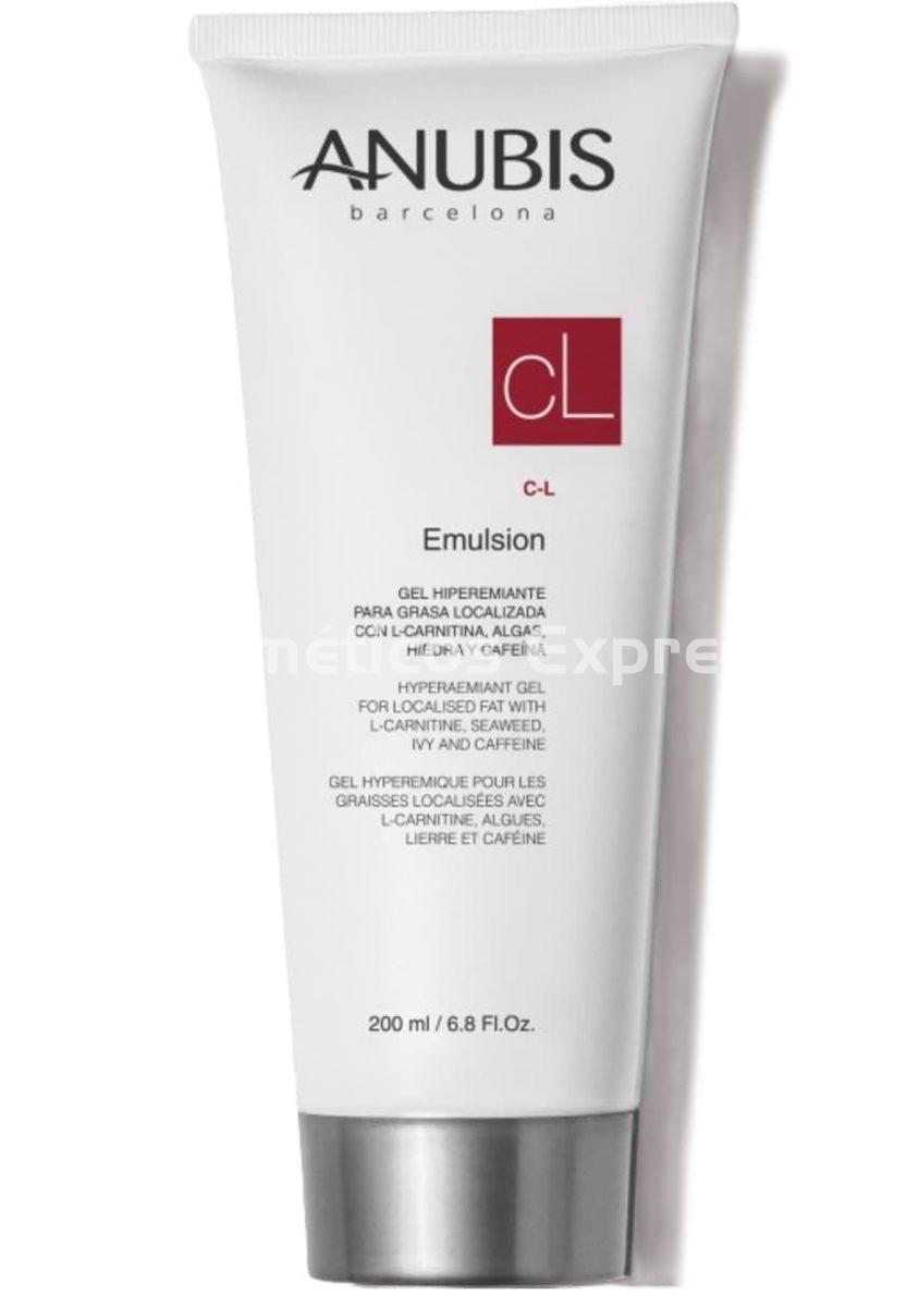 Anubis Cosmetics Gel Hiperdrenante Emulsión CL - Imagen 1