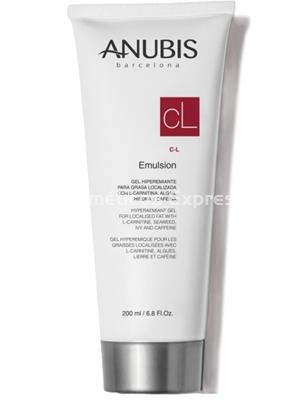 Anubis Cosmetics Gel Hiperdrenante Emulsión CL - Imagen 1