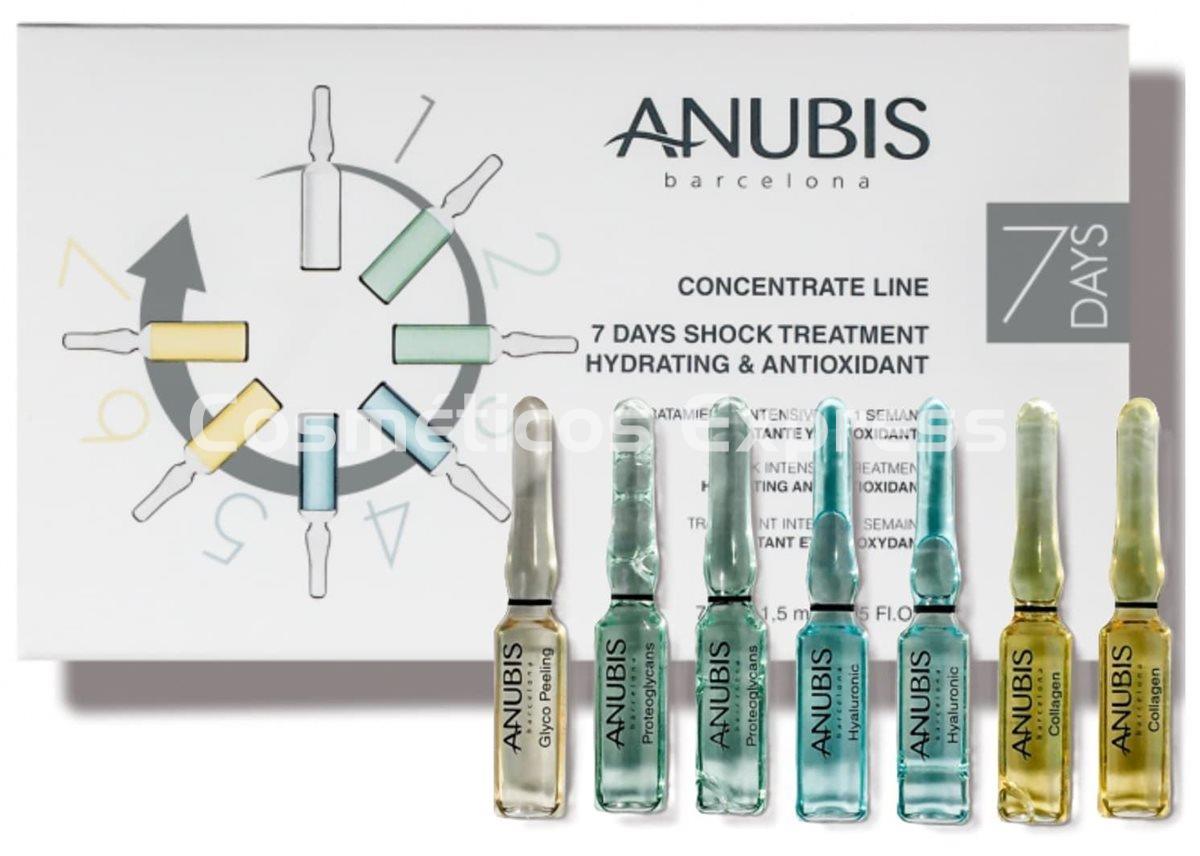 Anubis Cosmetics Hydrating & Antioxidant 7 Days Shock Treatment - Imagen 1