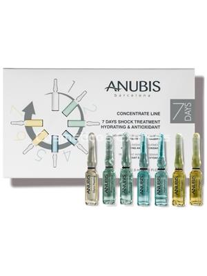 Anubis Cosmetics Hydrating & Antioxidant 7 Days Shock Treatment - Imagen 1