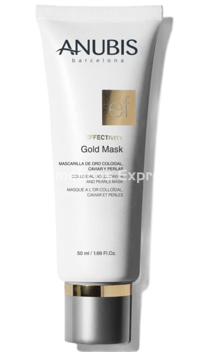 Anubis Cosmetics Mascarilla Rejuvenecedora Gold Effectivity - Imagen 1