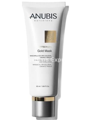 Anubis Cosmetics Mascarilla Rejuvenecedora Gold Effectivity - Imagen 1