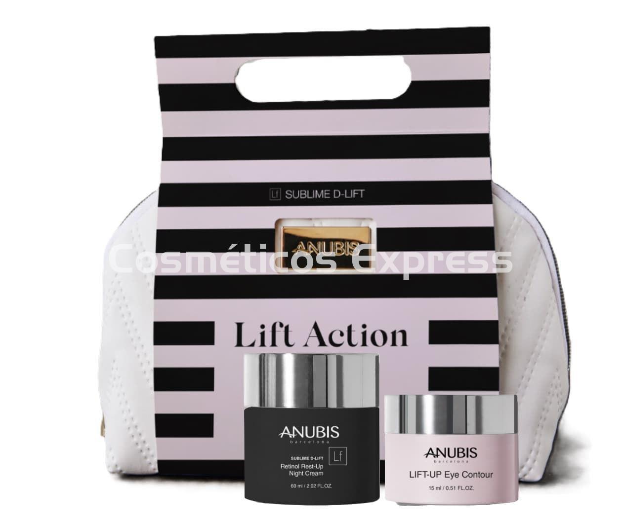 Anubis Cosmetics Pack Action Crema de Noche y Contorno de Ojos Sublime D-Lift - Imagen 1