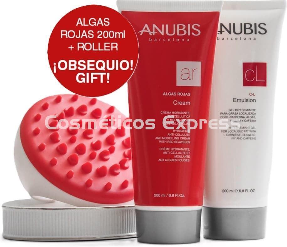 Anubis Cosmetics Pack Anticelulítico Total Body Fit Home Algas Rojas - Imagen 1