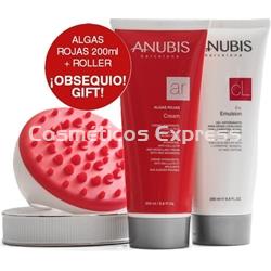 Anubis Cosmetics Pack Anticelulítico Total Body Fit Home Algas Rojas - Imagen 1