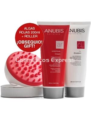 Anubis Cosmetics Pack Anticelulítico Total Body Fit Home Algas Rojas - Imagen 1