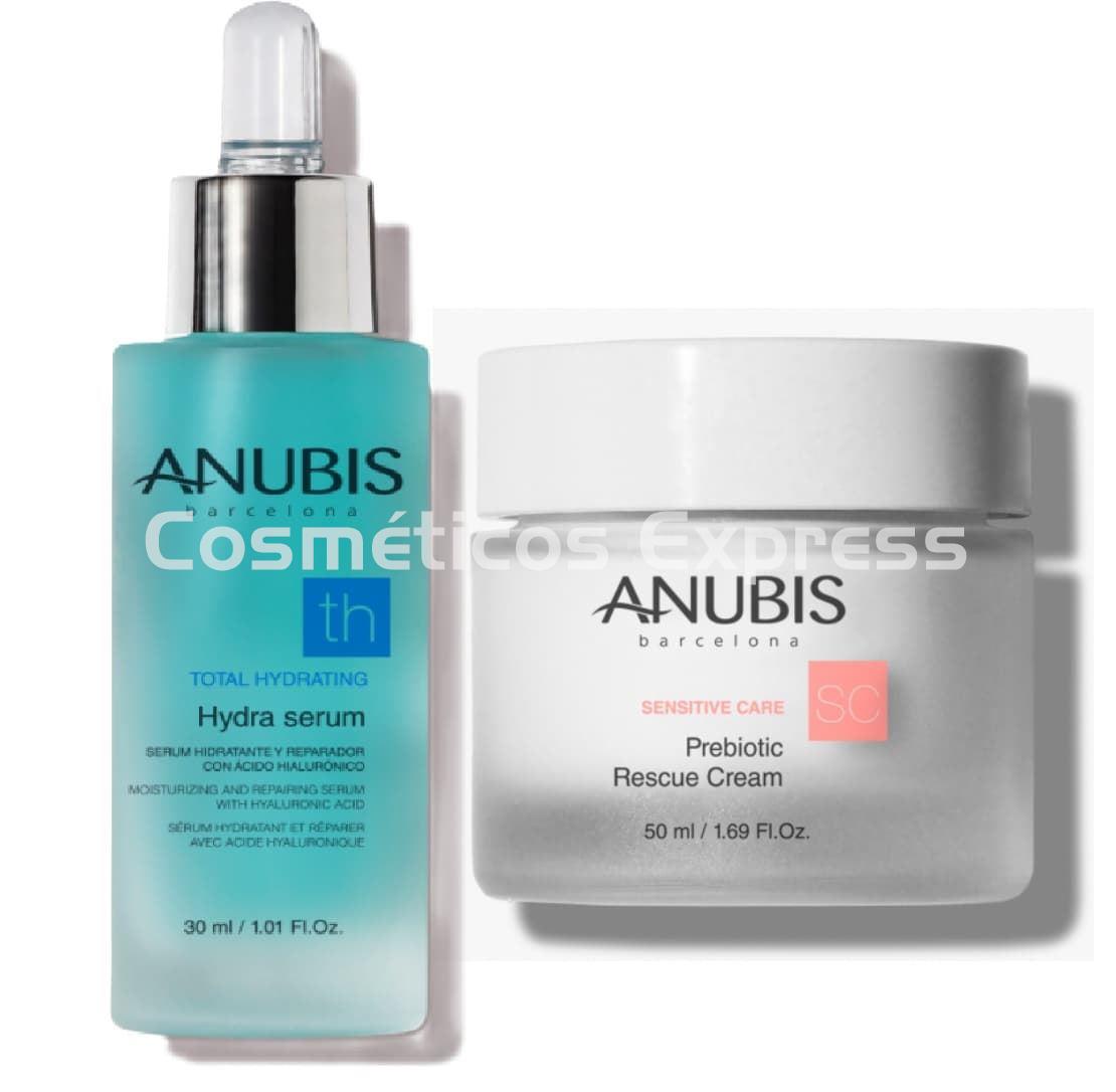 Anubis Cosmetics Pack Crema Sensitive Care y Sérum Hydra - Imagen 1