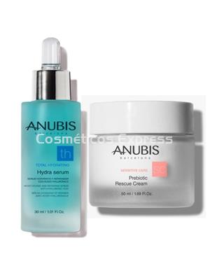 Anubis Cosmetics Pack Crema Sensitive Care y Sérum Hydra - Imagen 1