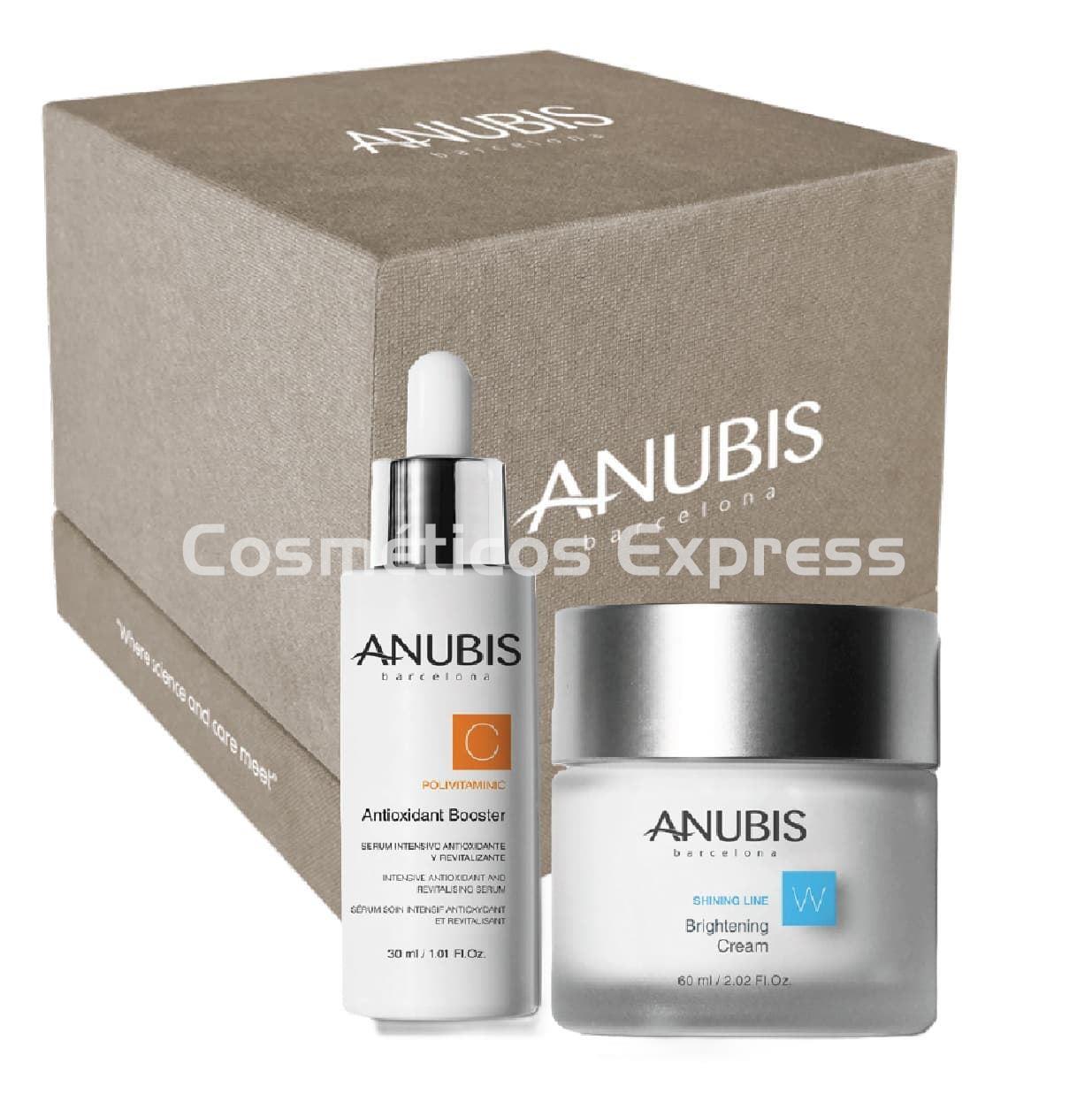 Anubis Cosmetics Pack Crema Whitening y Sérum Polivitaminic - Imagen 1