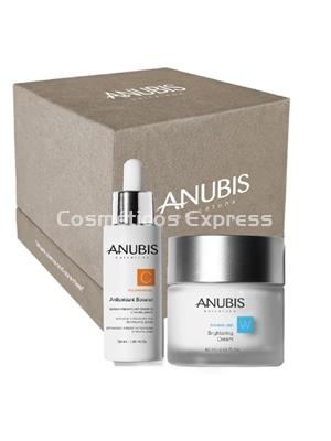 Anubis Cosmetics Pack Crema Whitening y Sérum Polivitaminic - Imagen 1
